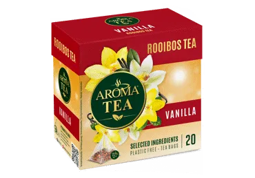 Tee AROMATEA Rooibos vanill,pür 20x1.75g
