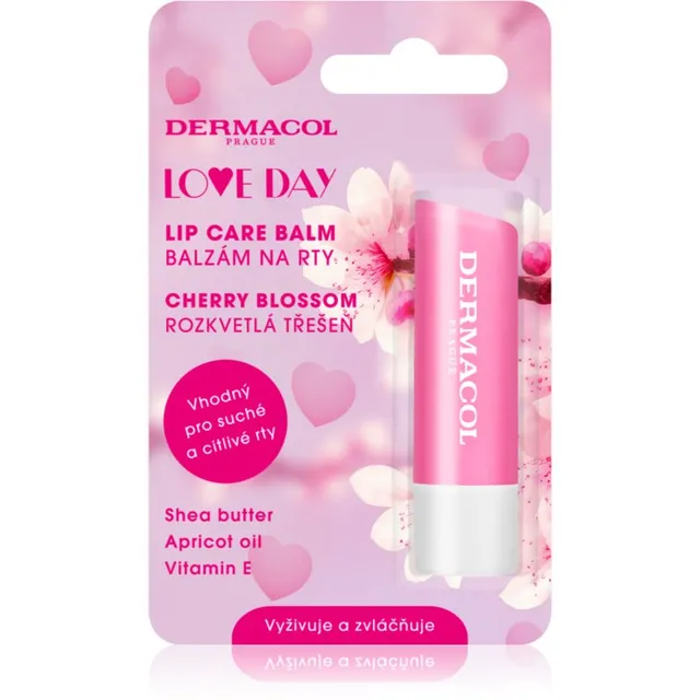 Dermacol Love Day Huulepalsam maitse Cherry 4.8 g