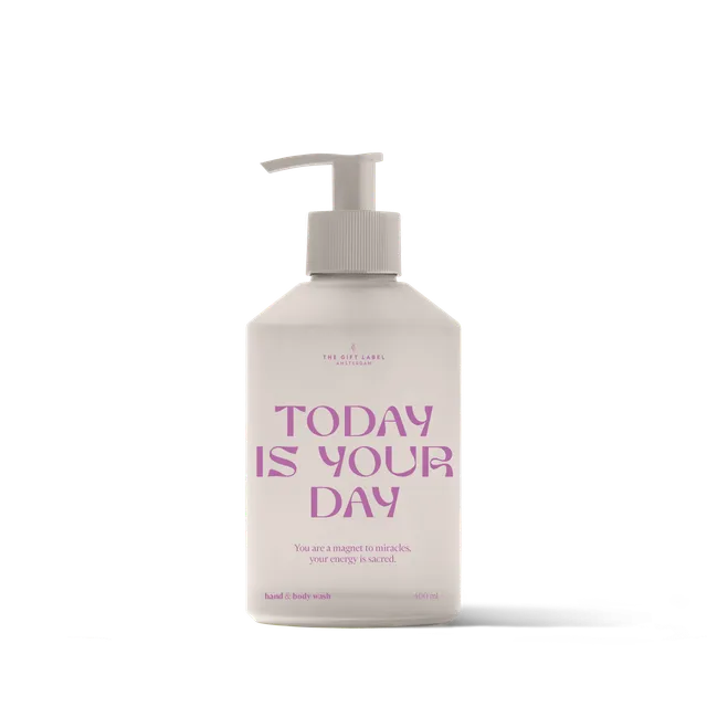 The Gift Label Hand & Body Wash - Today Is Your Day
