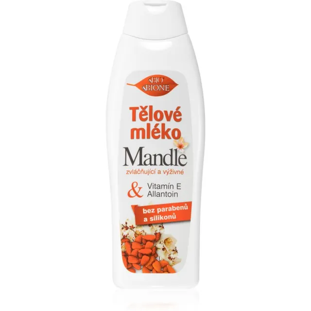 Bione Cosmetics Almonds Toitev kehapiim mandliõliga 500 ml