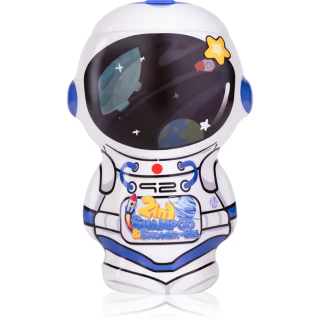 Accentra Take Me To The Moon Šampoon ja dušigeel kaks-ühes lastele lõhnatooted Ocean 400 ml