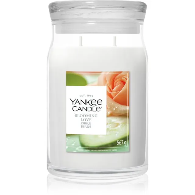 Yankee Candle Blooming Love lõhnaküünal 567 g