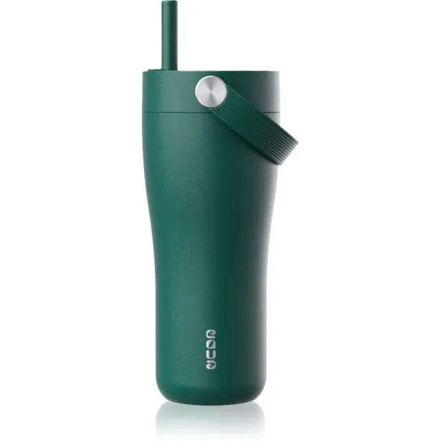 Equa Carry Cup roostevabast terasest kruus termo Forest Green 1 tk
