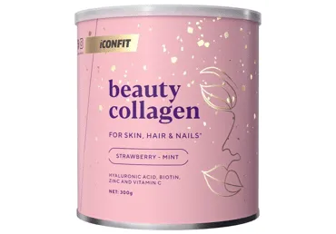 Ilukollageen maasikas-münt ICONFIT,300g