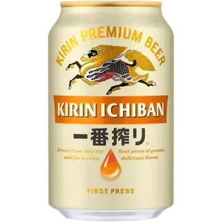 Kirin Ichiban õlu 5%vol 330 ml