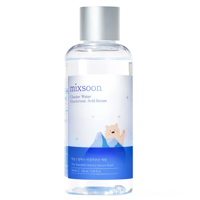 MIXSOON Glacier Water Hyaluronic Acid Serum 100ml
