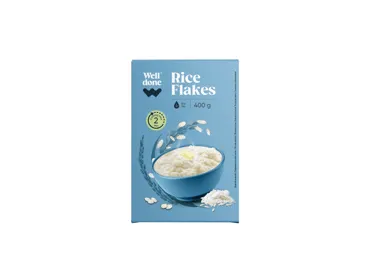 Riisihelbed WELL DONE 400g
