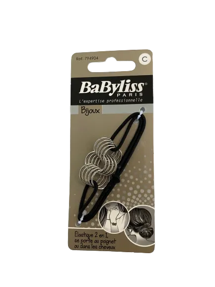 Babyliss juukse- ja käekumm 2in1 kuldne/hõbedane