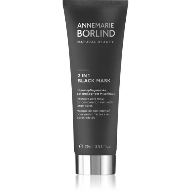 ANNEMARIE BÖRLIND BEAUTY MASKS Mask 2 in 1 kombineeritud kuni rasusele nahale 75 ml