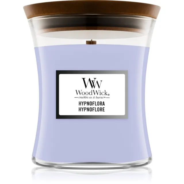 Woodwick Hypnoflora lõhnaküünal puidust taht 275 g