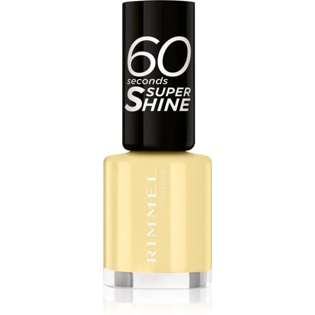 Rimmel 60 Seconds Super Shine Küünelakk varjund 454 Daisy Chain Dreams 8 ml