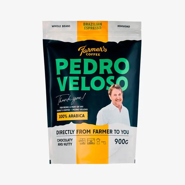 Kohvioad Farmer's Coffee by Pedro Veloso 900g