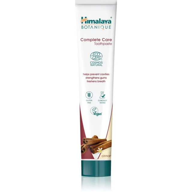 Himalaya Herbals Botanique Complete Care Cinnamon Valgendav hambapasta hammaste täielikuks hoolduseks 75 ml