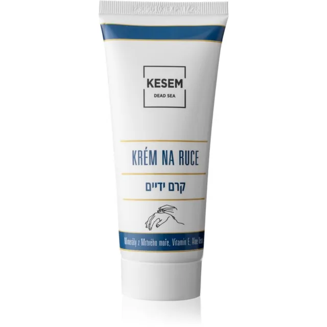 KESEM Dead Sea Hand Cream Kätekreem surnumere mineraalidega 100 ml