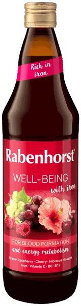WELL-BEING kõrge rauasisaldusega mahl