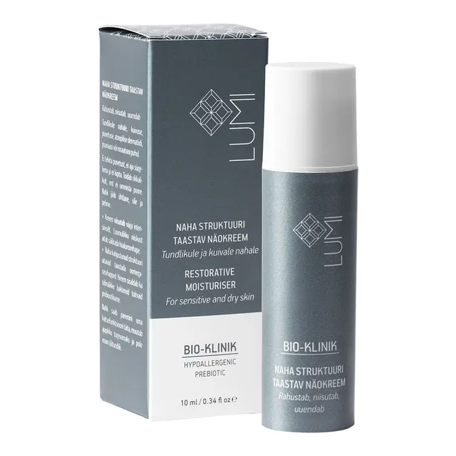 LUMI Bio-Klinik naha struktuuri taastav näokreem 10ml