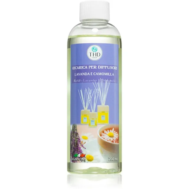 THD Ricarica Lavanda & Camomilla täide aroomihajutitele 200 ml