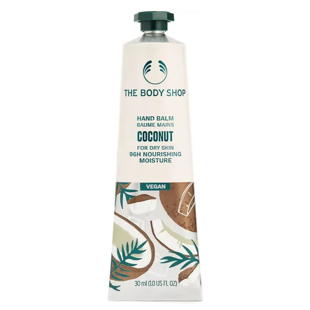 THE BODY SHOP Coconut 96H Moisture Hand Balm 30ml