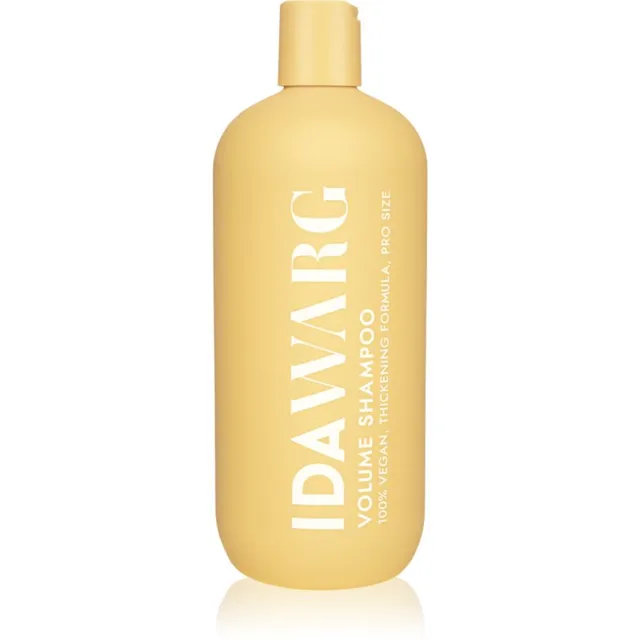 IDA WARG Beauty Volume Shampoo Volüümšampoon õhukestele ja peadligi hoidvatele juustele 500 ml