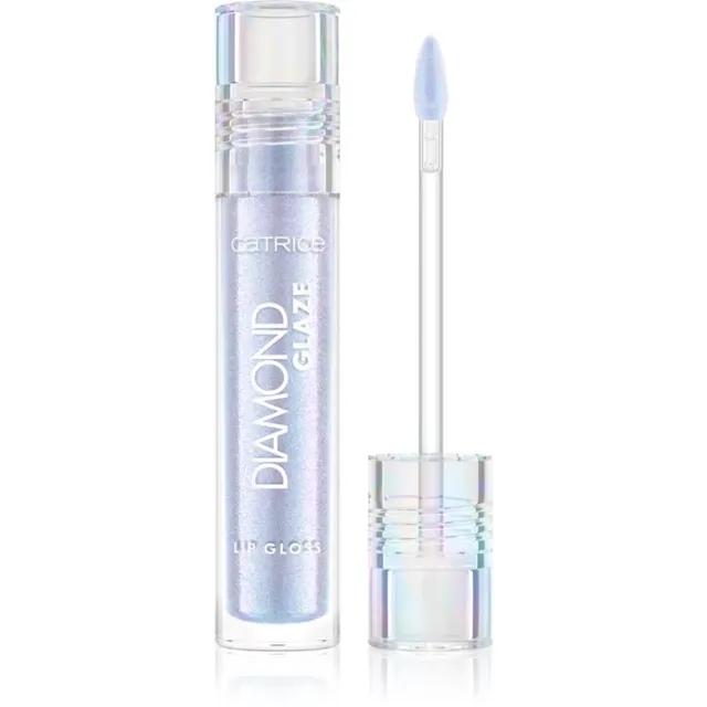 Catrice Diamond Glaze Holograafilise efektiga huuleläige varjund 010 Bubbles 'N' Troubles 3 ml