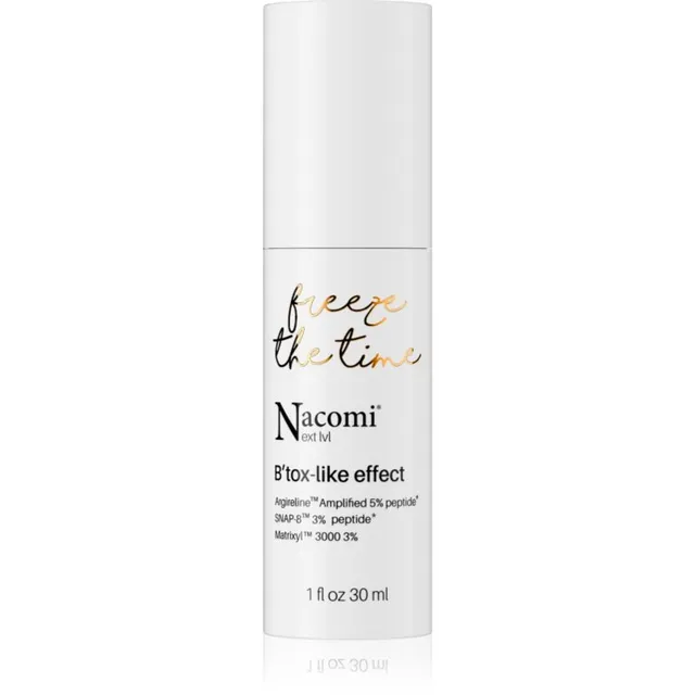 Nacomi Next Level B'tox like effect Näoseerum 30 ml