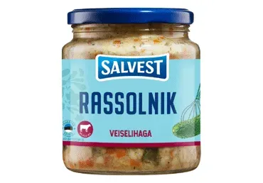 Rassolnik veiselihaga, SALVEST, 530 g