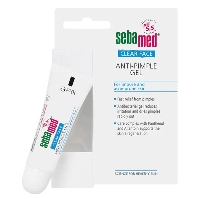 SEBAMED Clear Face Anti-Pimple Gel 10ml
