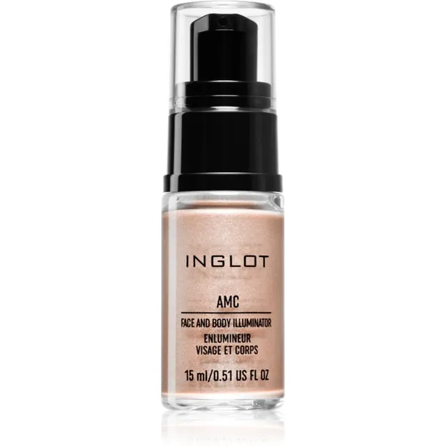 Inglot AMC Valgustneelav kreem näole ja kehale varjund 69 15 ml