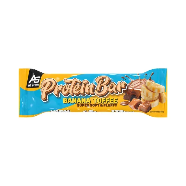 Proteiinibatoon Banana Toffee, ALL STARS, 50 g