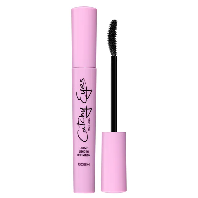 GOSH Catchy Eyes Mascara Allergy Certified No.001 Extreme Black 8ml