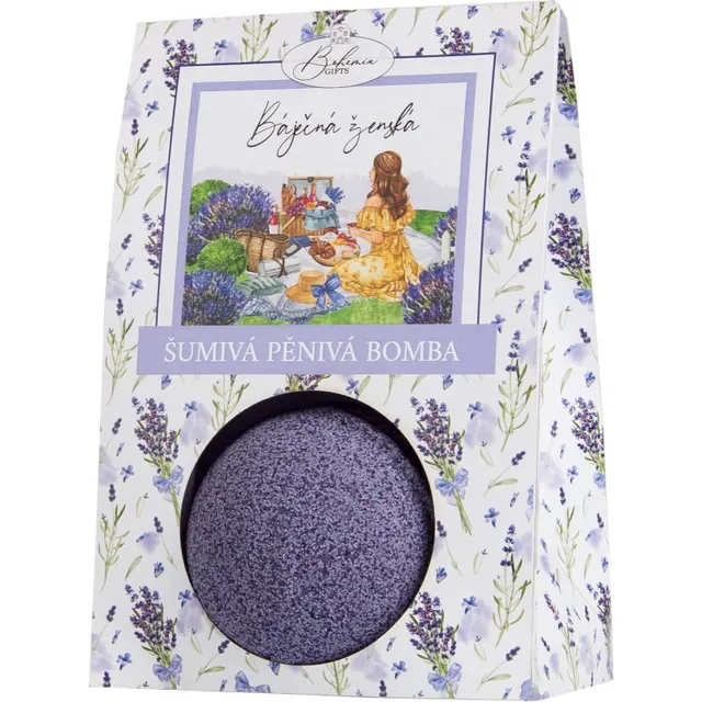Bohemia Gifts Bath Bombs Wonderful Woman Vannipomm 110 g