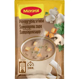 Maggi shampinj.kiirsupp 16g krutoonidega