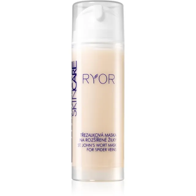 RYOR Skin Care Naistepuna mask rutiiniga laienenud ja lõhkenud veenidele 150 ml