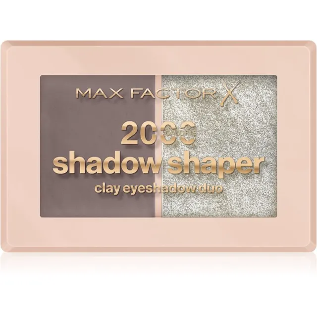 Max Factor 2000 Calorie Shadow Shaper Lauvärviduo varjund 040 Umber Spark 4 g