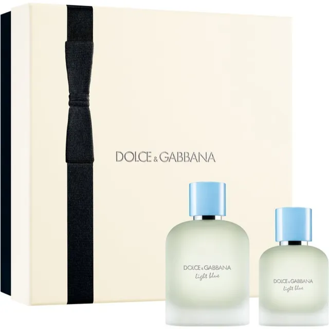 Dolce&Gabbana Light Blue Pour Homme EDT Duo Gift Set NEW Kinkekomplekt meestele