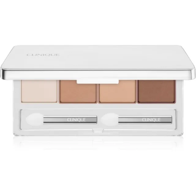 Clinique All About Shadow™ Quad Lauvärvipalett varjund Teddy Bear 3.3 g