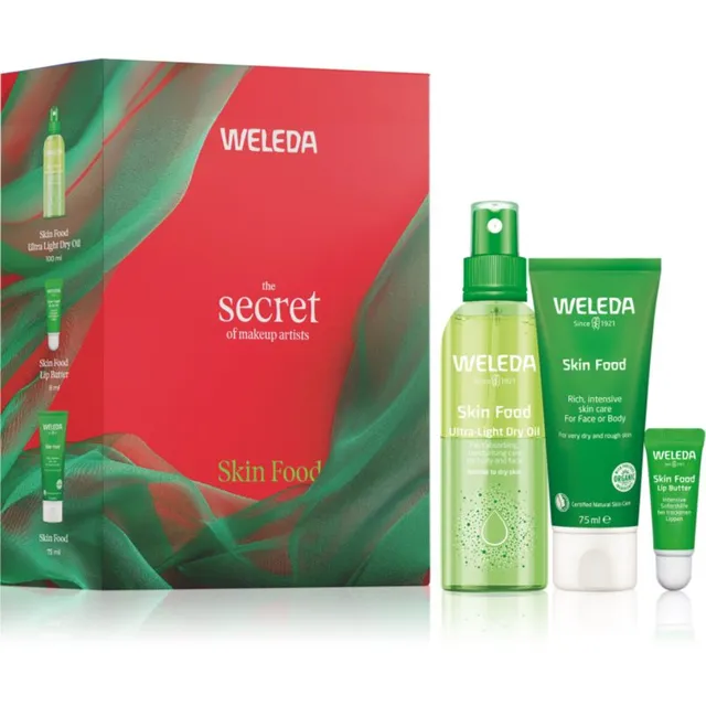 Weleda Skin Food komplekt sära andmiseks ja niisutamiseks