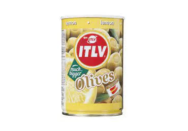 Rohelised oliivid sidruniga ITLV 300g