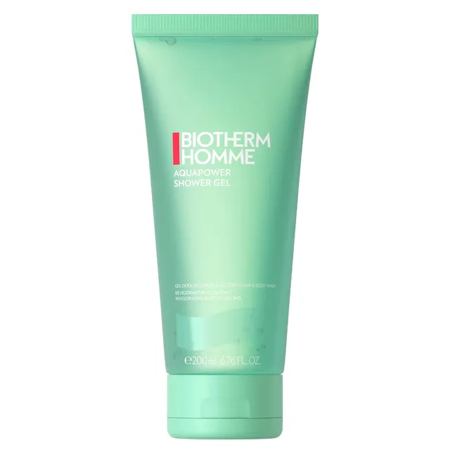 BIOTHERM Homme Aquapower Shower Gel 200ml