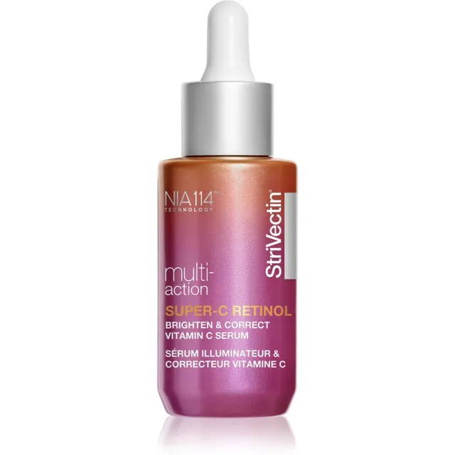 StriVectin Multi-Action Super-C Retinol Brighten & Correct Serum Kirgastav seerum C-vitamiiniga naha taastamiseks 30 ml