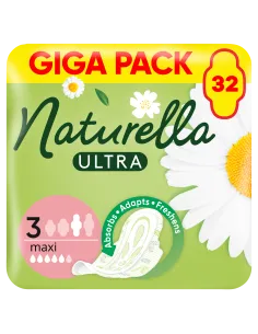 Naturella Ultra Maxi tiibadega hügieenisidemed suurus 3 (32 tk)