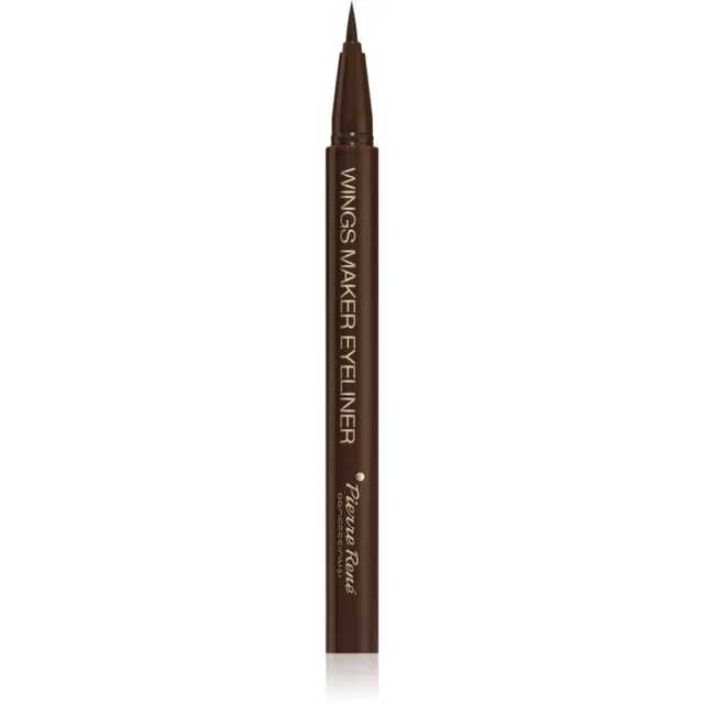 Pierre René Professional Wings Maker Veekindel silmapliiats varjund Brown 0,5 ml