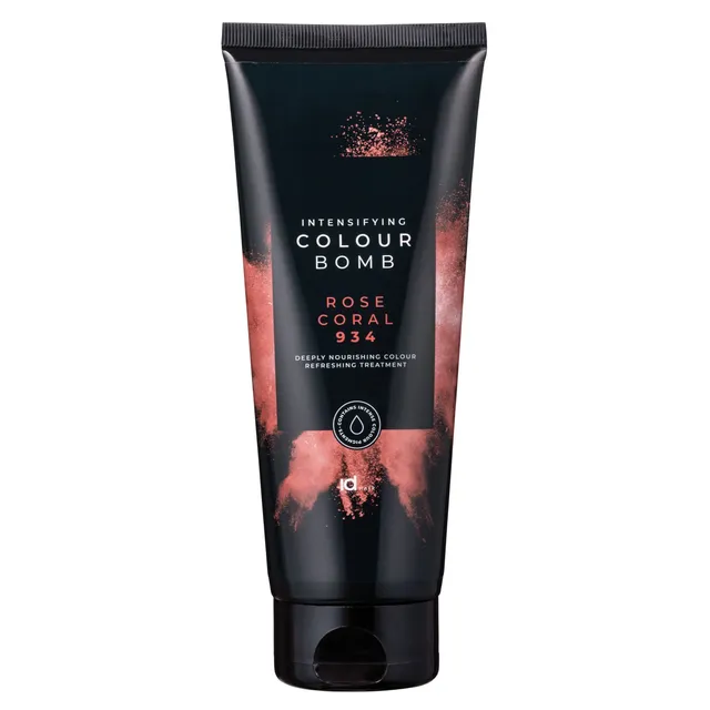 IDHAIR Colour Bomb Rose Coral 934 Treatment 200ml