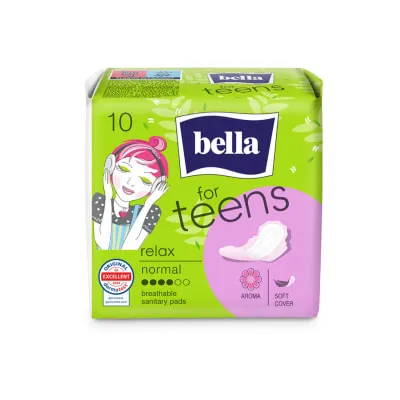 Hügieenisidemed Bella Teens Ultra Relax 10tk