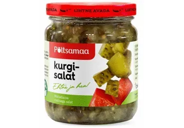 Kurgisalat, PÕLTSAMAA, 280g