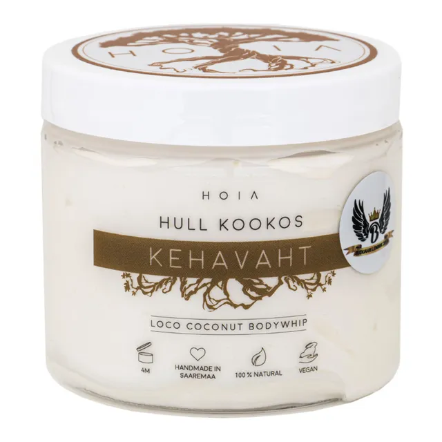 Kehavaht Hull Kookos 200ml