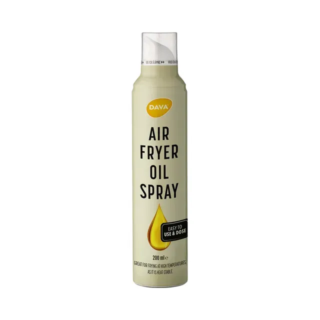 Dava spreiõli kuumaõhu fritüürile, DAVA, 200 ml