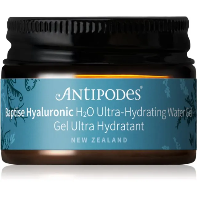 Antipodes Baptise H₂O Ultra-Hydrating Water Gel Kerge niisutav geel-kreem näole 15 ml