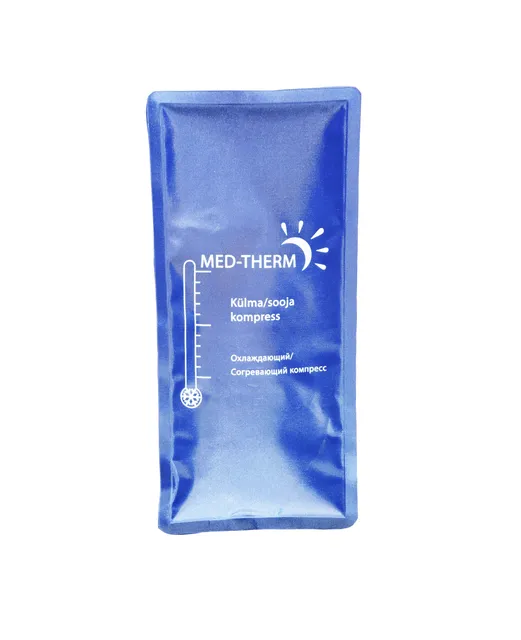KÜLMA-KUUMAKOTT MED-THERM 13X28CM