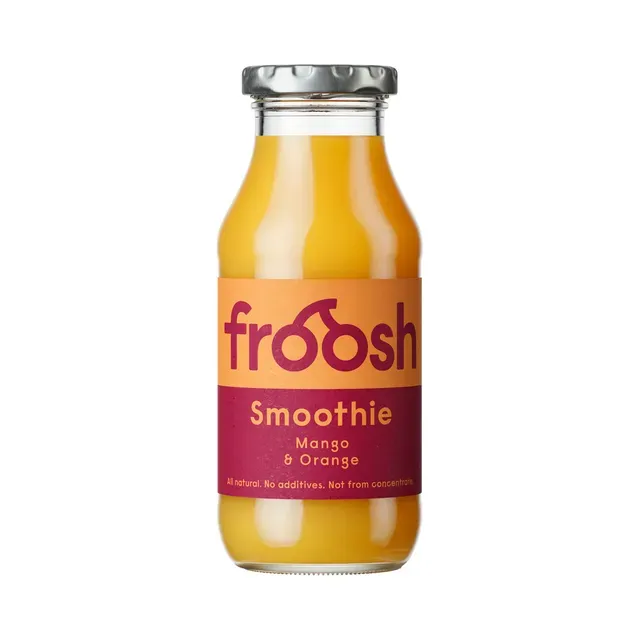 Smuuti "Magno Mania" mango ja apelsini, FROOSH, 250 ml
